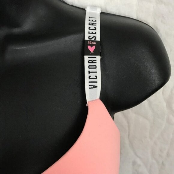 VICTORIA Secret t-shirt Push Up Full Coverage Bra Size 32DD - Picture 3 of 7
